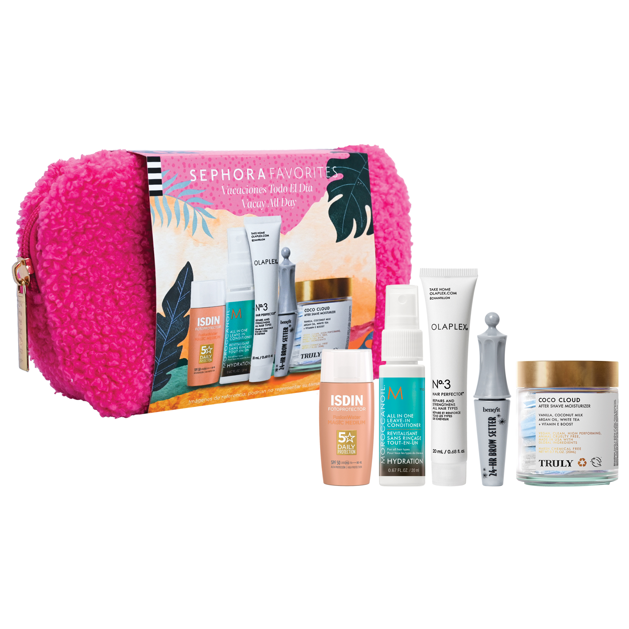 SET VACAY ALL DAY 2025 (SET DE PRODUCTOS ESENCIALES EDICIÓN VACACIONES)